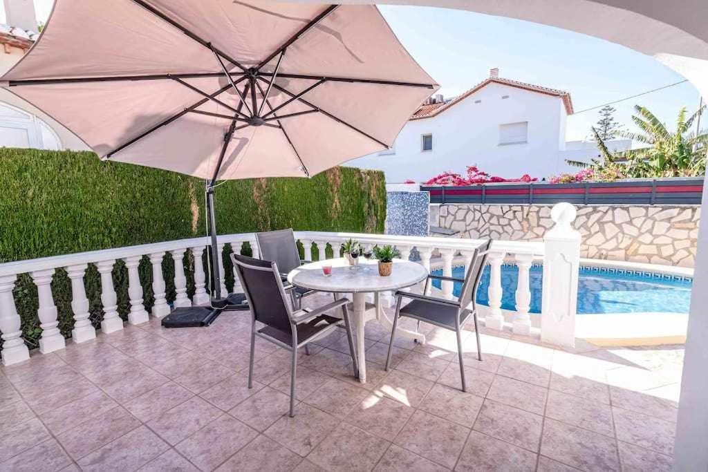 Paraiso Privado Con Piscina Villa Alqueries Denia Exteriér fotografie