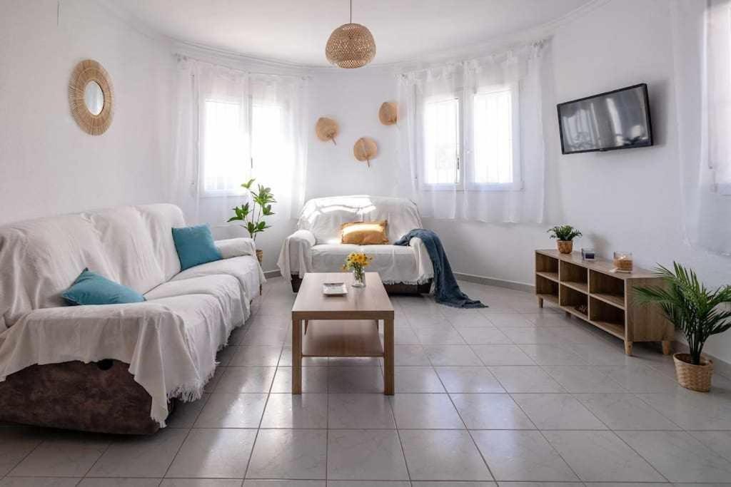 Paraiso Privado Con Piscina Villa Alqueries Denia Exteriér fotografie