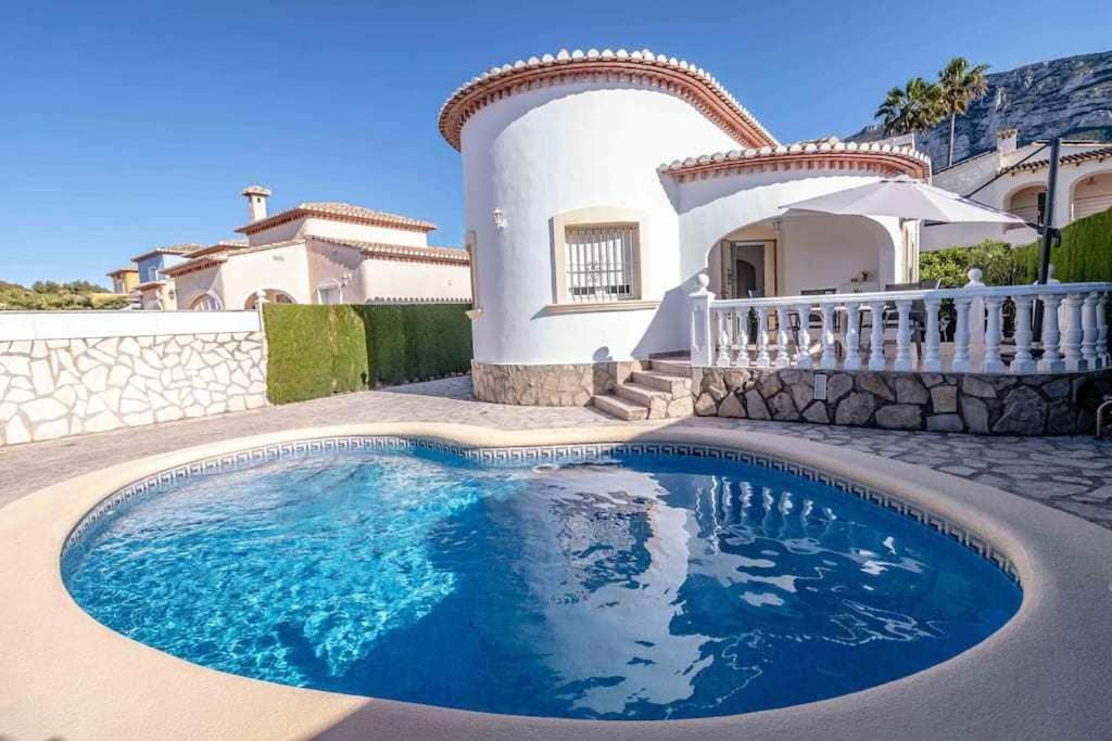 Paraiso Privado Con Piscina Villa Alqueries Denia Exteriér fotografie