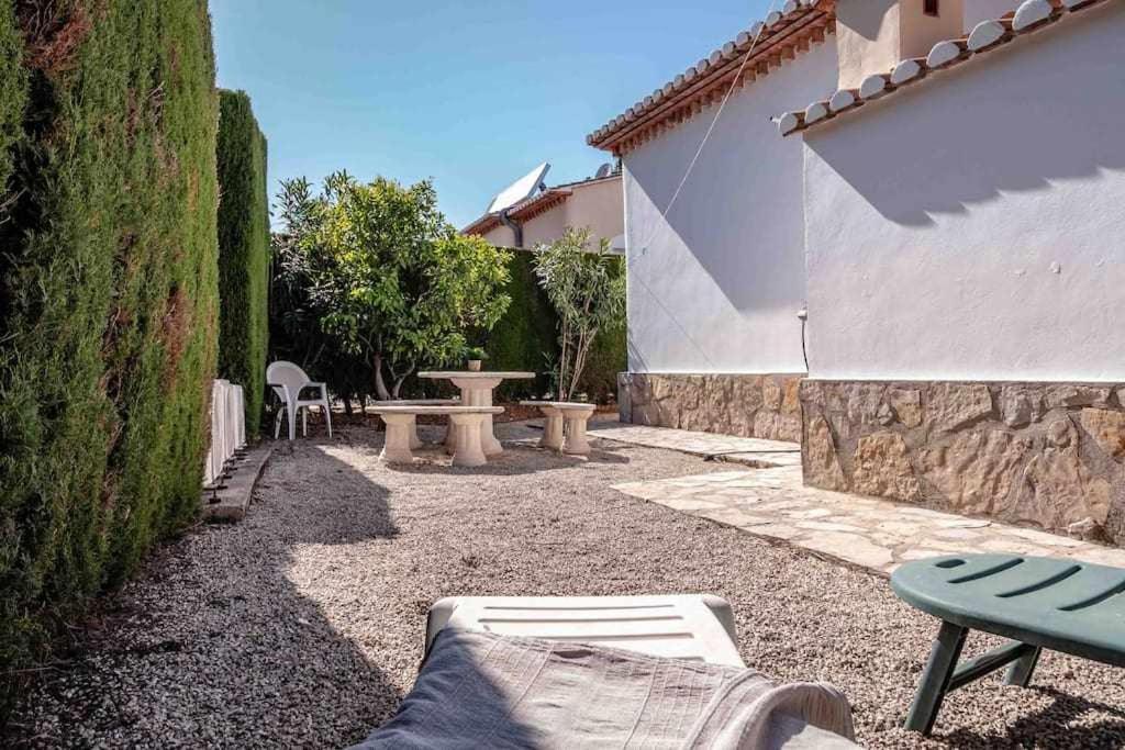 Paraiso Privado Con Piscina Villa Alqueries Denia Exteriér fotografie