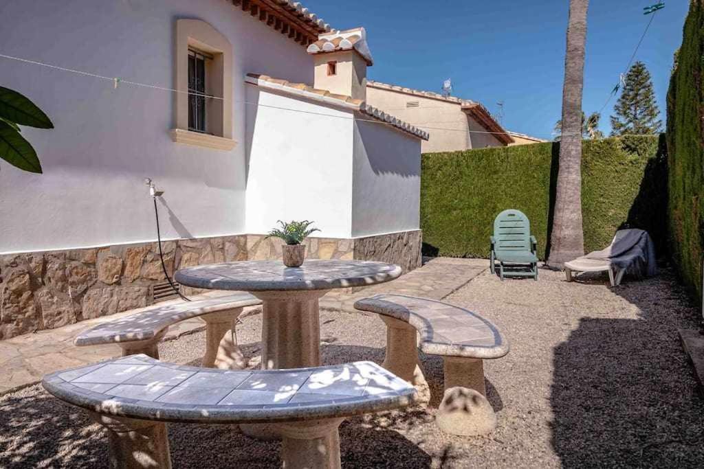 Paraiso Privado Con Piscina Villa Alqueries Denia Exteriér fotografie