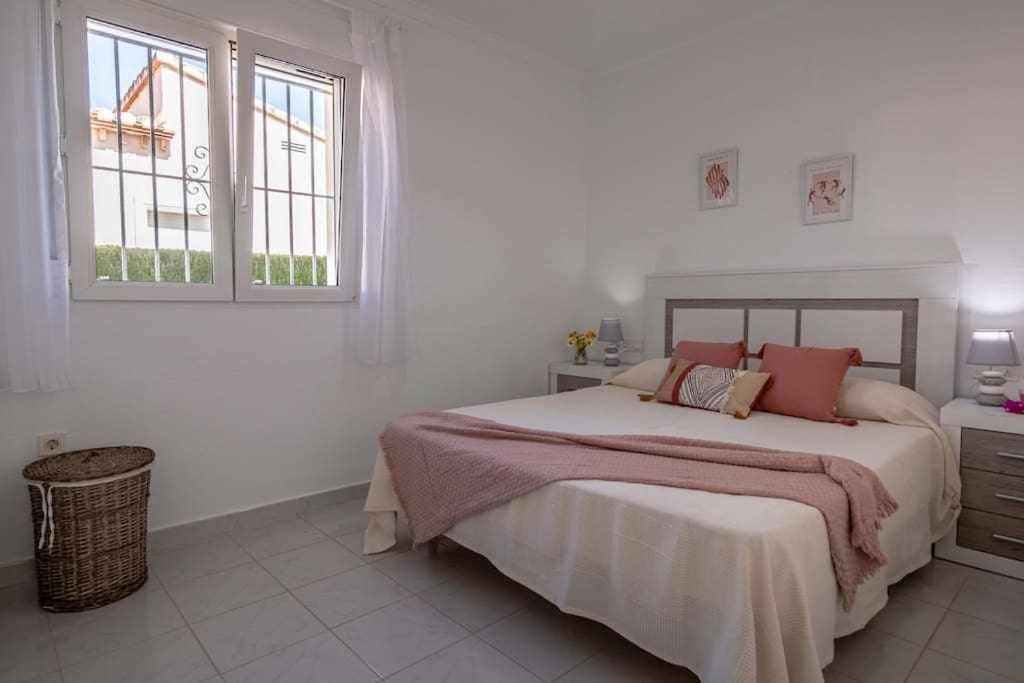 Paraiso Privado Con Piscina Villa Alqueries Denia Exteriér fotografie